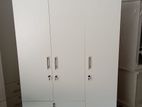 New 3D White Melamine Wardrobes