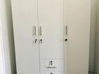 New 3D white Melamine Wardrobes .
