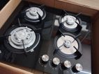 New 4 Burner Glass Top Cooker Hob