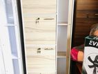 New 4 D Ash White Melamine Pantry Cupboard Set