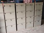 New 4 D Steel Files Locker Cupboard