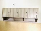New 4 Door 5 Ft Wall Top Melamine Pantry Cupboard