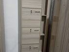 New 4 Door 5 Ft Wall Top Melamine Pantry Cupboard