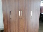 New 4 Door Cupboard / Wardrobe Melamine 6 X 5 Ft