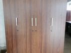 New 4 Door Cupboard / Wardrobe Melamine 6 X 5 Ft Large