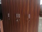 New 4 Door Cupboard / Wardrobe Melamine 6 X 5 Ft Large