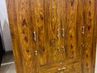 New 4 Door Large Melamine Cupboard