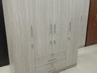 New 4 Door Large Melamine Wardrobes