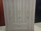 New 4 Door Large Melamine Wardrobes