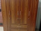 New 4 Door Large Melamine Wardrobes
