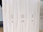 New 4 Door Large Melamine Wardrobes .