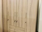 New 4 Door large Melamine Wardrobes .