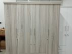 New 4 Door Large Melamine Wardrobes