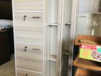 New 4 Door Melamine Pantry Cupboard