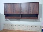 New 4 Door Melamine Pantry Cupboard Set