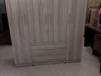 New 4 Door Melamine Wardrobes