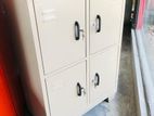New 4 Door Steel Works Lockers Cupboard