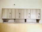 New 4 Door Wall Top Melamine Pantry Cupboard