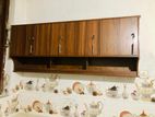 New 4 Door wall Top Melamine pantry Cupboard .