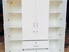 New 4 Door White Melamine Wardrobes