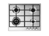 New 4 Gas Burner Built-in Cooker Hob - Silver