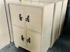 New 4 Unit Steel Works Locker Cupboard