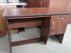 New 4 X 2 Ft Melamine Writing Cashier Office Table Cupboard L