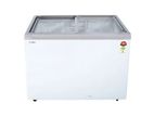 NEW 400L Haier Glass Top Chest Freezer