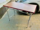 New 4*2 Formica works Table