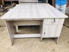 New 4*2 Ft American Ash White Melamine Office Table