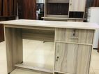 New 4*2 Ft Ash White Melamine Office Table