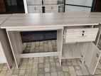 New 4*2 Ft Ash White Melamine Office Table .