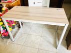 New 4*2 ft Ash White Smart Office Table