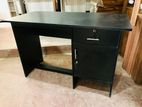 New 4*2 Ft Black Melamine Office Table