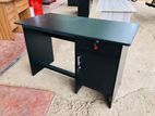 New 4*2 Ft Black Melamine Office Table