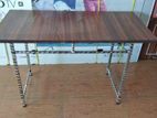 New 4*2 ft Formica table .