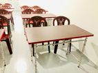 New 4*2 Ft Formica Works Table