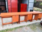 New 4*2 Ft Melamine Office works Table .12mm.