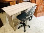 New 4*2 Ft Office Table with Piyestra Chair