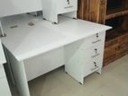 New 4*2 Ft White Colour Office Table
