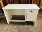 New 4*2 Ft White Melamine Office Table