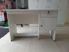 New 4*2 Ft white Melamine Office Table .