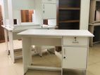 New 4*2 Ft White Melamine Office Table