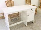 New 4*2 ft white Melamine Office Table