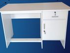 New 4*2 Ft white Melamine Office Table .