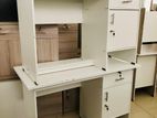 New 4*2 Ft White Melamine Office Table .