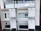 New 4*2 Ft White Melamine Office Table