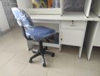 New 4*2 Ft White Office Table and Piyestra Chiar