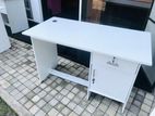 New 4*2 ft White Office Table