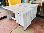 New [4*2] Melamine Office Table